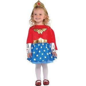 Baby Wonder Woman Costume